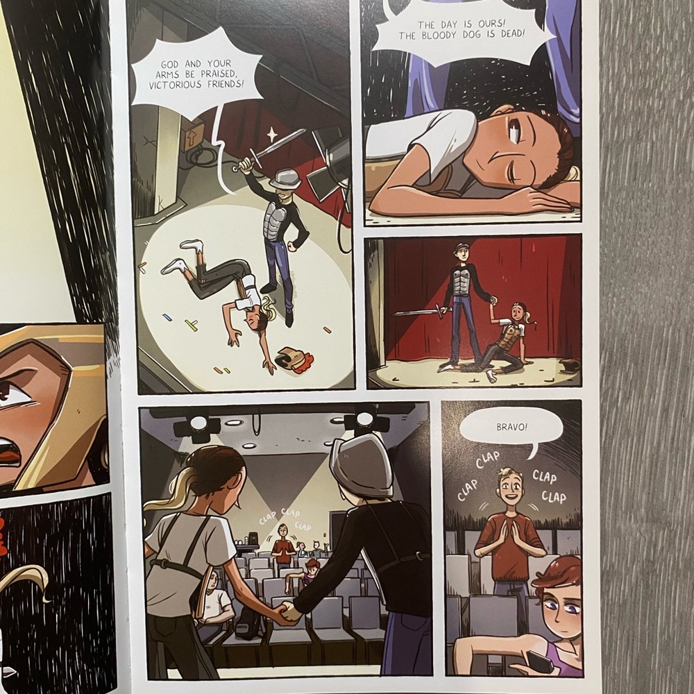 “Bea, Haunted” Comic Book - Picture 5 of 12